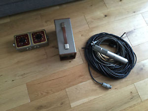 AKG C24 Vintage Stereo Microphone, PSU, SELECTOR CK12 ALL ORIGINAL *REDUCED*