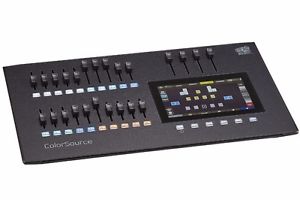ETC Color Source 20 Lighting console DMX Church Theater Studio LED CS20 7225A100