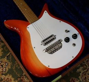 1967 Rickenbacker 900 Fire Glo Electric Guitar Free Shipping Vintage