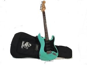 Relic Fender Nitrocelluose Sea Foam Green Stratocaster