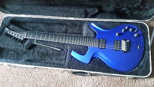 Parker Fly Deluxe 1999 Majik blue with original case 9.9/10 condition!