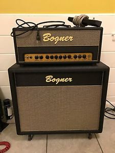 Bogner Shiva 20th Anniversary head + matching cab! MINT