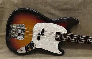[USED]Fender Japan MB98-70SD mustang type electric bass guitar