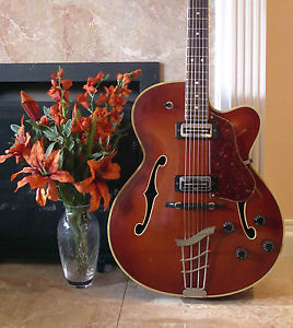 HOFNER PRESIDENT SPECIAL.   Unique and in Collectors Condition.