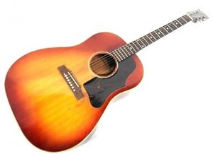 Gibson J-45 Vintage Sunburst 1960 Used Acoustic Guitar with Hard Case Japan F/S