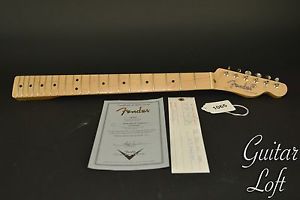 2005 Fender Custom Shop Jimmy Bryant Tribute Telecaster Neck & Tuners - Maple