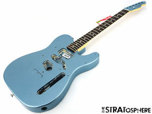 Fender American Standard Tele BODY + NECK Telecaster Limited Matching Ice Blue