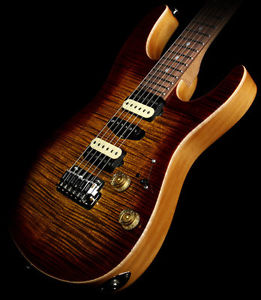 Suhr Modern Flame Maple Electric Guitar Bengal Burst