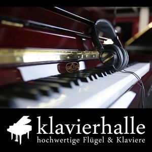 Sehr schönes C.Ebel Klavier, mahagoni poliert - mit Silent-System - Bj.2005