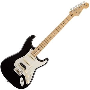 Fender American Standard Stratocaster HSS Shaw Black