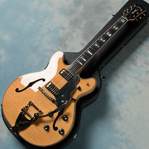 Free Shipping New GUILD STARFIRE VI 6 BLD w/Gold Hardware Electric Guitar