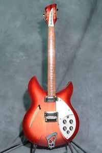 RICKENBACKER / 330 Red w/hard case Free shipping From JAPAN Right hand #U783
