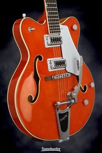 2016 Gretsch G5422T Electromatic Hollowbody Electric Guitar WITH H/S CASE