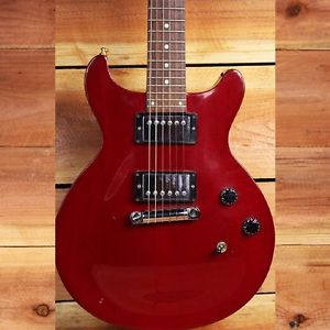 GIBSON 1998 LES PAUL STUDIO Special DOUBLE CUTAWAY Cherry Red 24-Fret