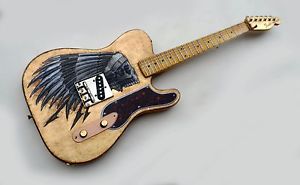 Fender Squire Telecaster Esquire Art Holy Grail Vintage Guitar