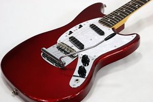 Fender USA MG69 MH OCR Old Candy Apple Red Electric Free Shipping