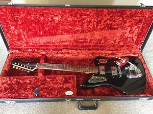 MIJ Fender Jaguar HH with Vibramate Bigsby, Fender Case, Free Shipping!!
