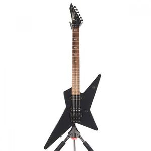 Edwards E-ANCHANG STAR Black SEX MACHINEGUNS Vocal Used Electric Guitar Japan