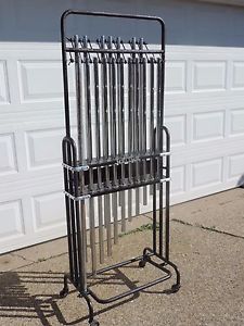 Jenco Orchestra Chimes with Frame 1.5 Octaves C-F