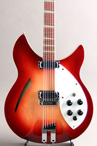 RICKENBACKER 360/12 V64 Fireglo 1990 Used  w/ Hard case