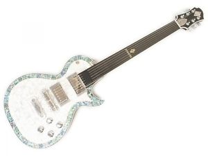 Zemaitis CS24PF Ring African Mahogany Body Used Electric Guitar Best Deal Japan