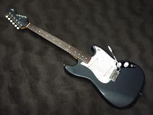 Psychederhythm Psychelone/Meteor Gray Metallic w/soft case F/S Guiter Bass #X937