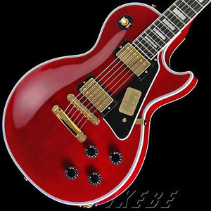 Gibson CUSTOM SHOP Custom Collection Les Paul Custom Wine Red New