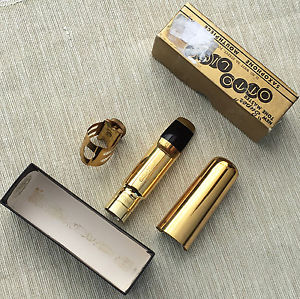 Otto Link 9* Early Babbitt/Florida Tenor Saxophone Mouthpiece - Ligature,Cap+Box