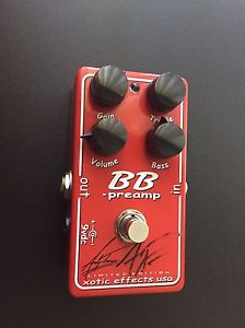 Xotic Bb Preamp Andy Timmons