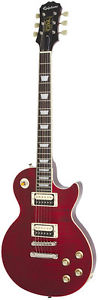 Epiphone by Gibson Limited Edition Slash "Rosso Corsa" Les Paul Standard Outfit