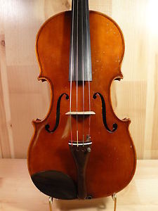 German Viola vintage 15.5" Model "Heberlein"