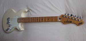 Line 6 Variax 600, made in Korea.