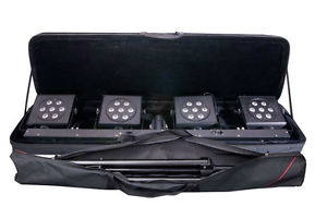 CHAUVET 4BAR™ Tri LED  $$NEW$$   with Foot Control / Cable AND Tripod