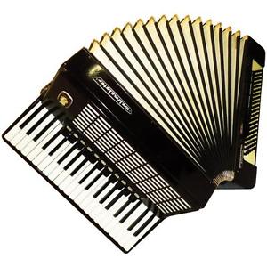 Weltmeister Stella 120 Bass 16 Register, Classic German Used Piano Accordion 790