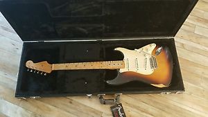 Fender Stratocaster 50s Relic Ex condition c/w New Fender Pro Case