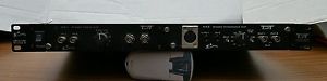SA1 STEREO POWER AMP PA1:1313 DT SA1 STEREO POWER AMP DP f15 GBit/zbus interface