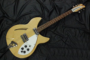 1965 Rickenbacker 330 "Mapleglo 1 / 63 Made" Semi Hollow Guitar Free Shipping