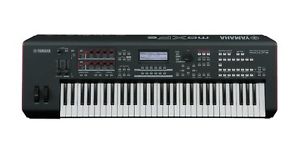 Japan YAMAHA MOXF6 61-Key Keyboard Synthesizer Motif AT1127 Brand New