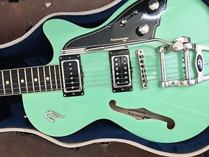Duesenberg Starplayer TV (Surf Green)