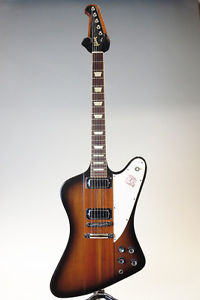 GIBSON Firebird V 2005 Vintage Original Hard Case Electric Guitar Japan