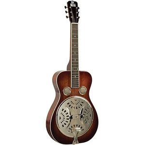 New Recording King RR-50-VS Professional Roundneck Acoustic Resonator Guitar