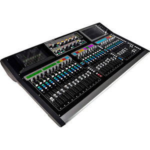 Allen & Heath GLD-112 Chrome Edition Compact Digital Mixing Surface