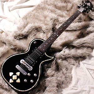 Zemaitis Casimere Superior Series C24SU BP HEART Electric Guitar Free Shipping