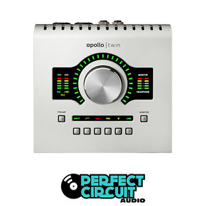 Universal Audio Apollo Twin Mac w/ SOLO Processing AUDIO INTERFACE - NEW - PCA