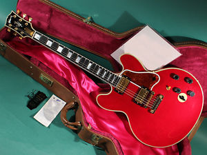 1997 Gibson BB KING LUCILLE Semi Hollow Guitar Free Shipping