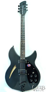 Rickenbacker 360 Noir Deluxe Thinline Electric Guitar 1 of 25 - 360NOIR