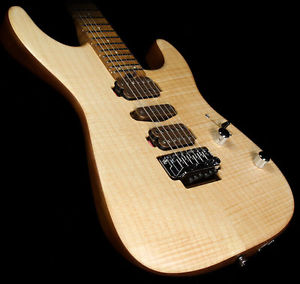 Charvel Guthrie Govan Signature Flame Top Electric Guitar Natural
