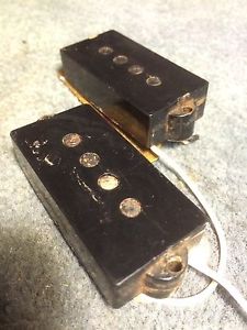 1969 Vintage Fender P-Bass pick-up set- REAL DEAL !