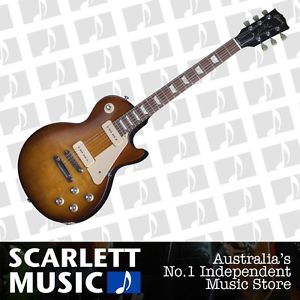 Gibson 2016 Les Paul 60's Tribute Honeyburst Darkback Electric Guitar*BRAND NEW*