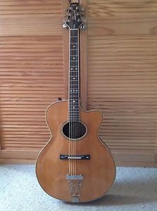 ARIA Elecord AE90 Arch Top Gypsy Jazz Guitar Japan